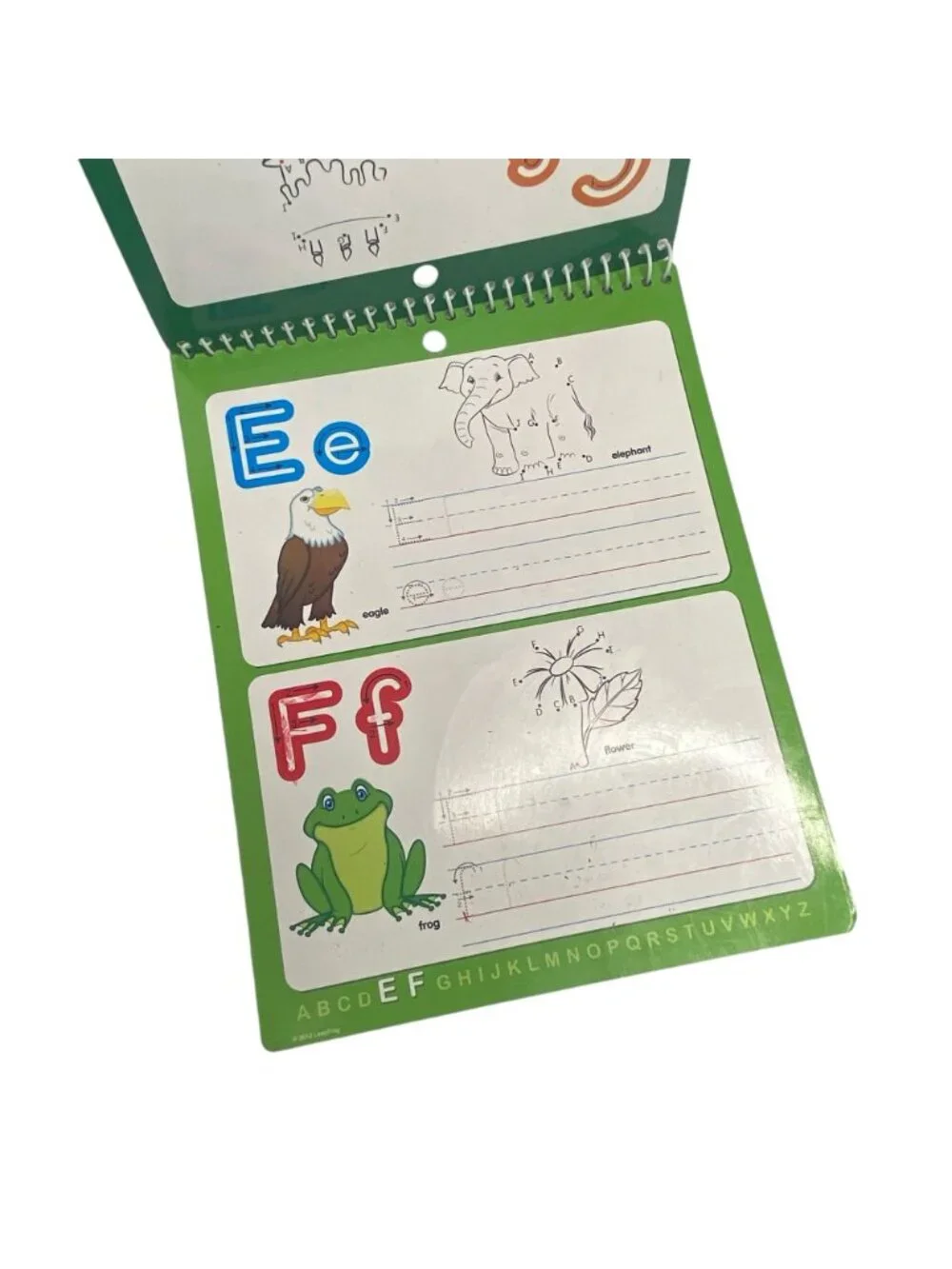 Leap Frog Printing Dry Erase Practice Notebook Grades K-1